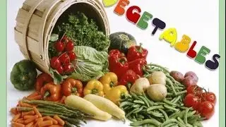 Овощи на английском языке - словарь
