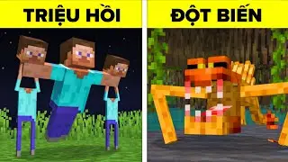 T&ocirc;i Kh&aacute;m Ph&aacute; 49 Thứ Minecraft Nguyền Rủa M&agrave; Bạn Chưa Bao Giờ Biết!