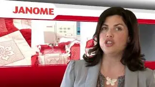 Kirstie Allsopp with Janome Sewing Machines