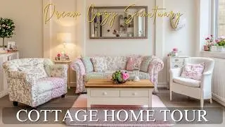 English Cottage Interiors: Cozy Shabby Chic Rooms Filled with Light & Floral Decor