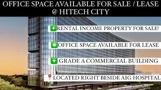 ISPROUT | COWORKING SPACES | Office space for Sale and Lease | HITECH CITY #hyderabad #officespace