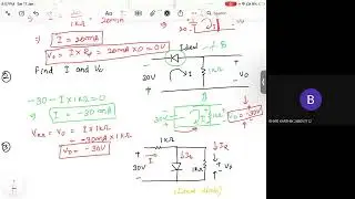 PN-Junction Diode Numericals