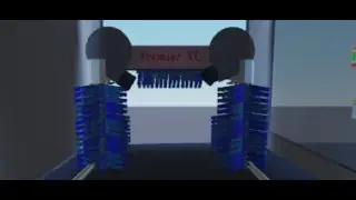 Ryko Premier XL with blasters, LED's & ColourWave at 7-Eleven Asmussen, Roblox (Rear View)