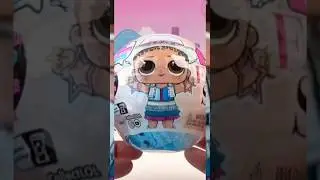 ASMR LOL Surprise Fashion Show Dolls #shorts #asmr #lolsurprise #unboxing