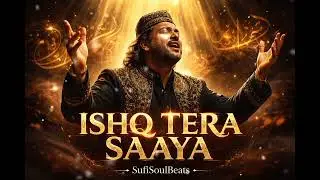 Ishq Tera Saaya – Heart Touching Sufi Urdu Love Song | NFAK Inspired Qawwali | @SufiSoulBeats-j4c 