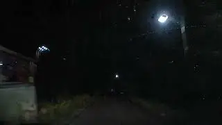 Peaceful rain road ambience during calm night drive #rainambience #roadsounds #peaceful #sleep