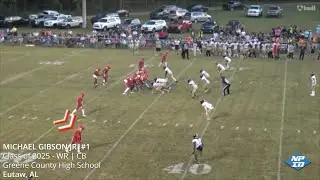 Michael Gibson Jr. Class of 2025 Senior Season