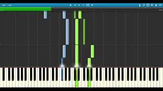 &Aring; kom n&aring; med lovsang (piano/synthesia)