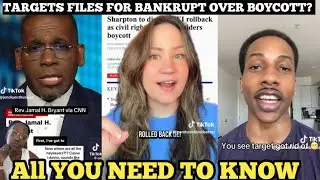 TARGETS FILES FOR BANKRUPT OVER BOYCOTT? All YOU NEED TO KNOW