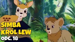 Simba: Kr&oacute;l Lew 🦁 Odc. 18 &ndash; Okulary Augustyna, Małpi Kr&oacute;l i Lekcja o Pozorach &ndash; Bajki dla Dzieci
