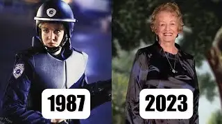 RoboCop (1987) Cast: then and now (2023) 36 Year After
