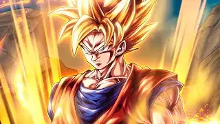 (Dragon Ball Legends) THEY SIMPLY DO NOT CARE ANYMORE! LF IT KAMEHAMEHA GOKU SHOULDN'T EXIST!