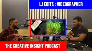 LJ Edits The Creative Insight Podcast