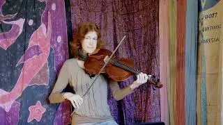 The Princess Royal - English morris tune on viola - English fiddle