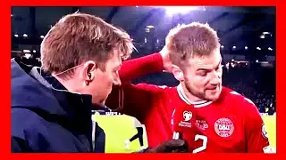 😳 Denmark Player Launches X-Rated Rant about Scott McTominay and Scotland on Live TV! 🔥