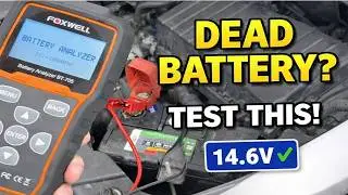 Тест батареи. Хватит гадать! FOXWELL BT705: какой из приборов точнее? Сравнение с Fluke Meter.