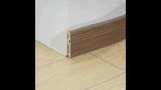 What is the pvc skirting board trim