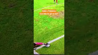Bahia x Palmeiras , essa bola foi gol ou n&atilde;o ? #bahia #palmeiras #bamor #marchaverde #brasileirao