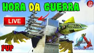 ARK RAIDANDO: ADEUS JACK | O BOLUDO VAI PERDER A BASE | ARK SURVIVAL EVOLVED