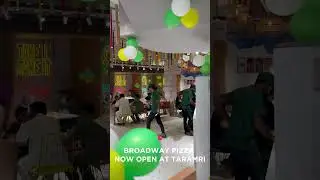 Broadway Pizza's New Branch