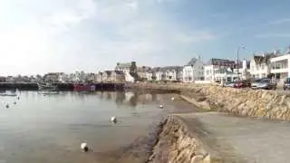 Lesconil, le port et la cale, 27 mars 2011