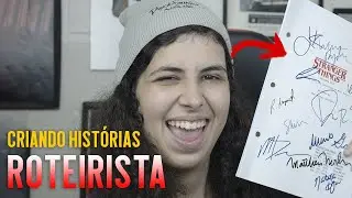 RECEBI UM ROTEIRO DE STRANGER THINGS! COMO SE CRIA UMA HISTÓRIA? | CINEMEI #14