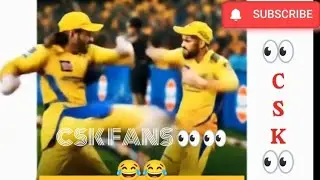 CSK FUNNY VIDEO # CSK FUNNY DANCE VIDEO # CSK VIRAL # VIDEO CSK #CSK FUNNY TROLL