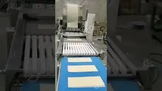 Industrial Samosa Wrapper/Sheet Making Machine