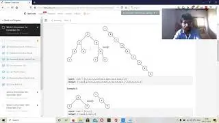 Increasing Order Search Tree