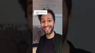 Dyskalkuli Del 7 🔢 Det &aring; ikke ha tid ⏰