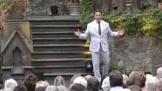 John Osborn sings 