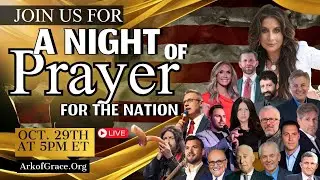 LIVE: Night of Prayer for the Nation and the Trump Family