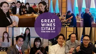 Great Wines of Italy Hong Kong 2022: EVENT VIDEO