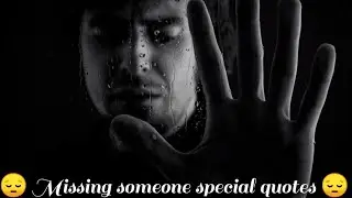 Tere bina zindgi lagti saza hai 😢| missing someone special quotes 🥺| Sad WhatsApp status 🤕| #missyou