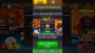 Pharaohs win streak ring..#8ballpool