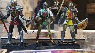 New Boss Fight Studios Ascension and Asperity figures