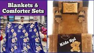 ❄️Winter Special Blankets & Comforters | Baby Comforter Sets | Wholesale Collection 2025
