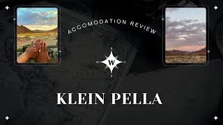 Klein Pella Review | Honeymoon Accommodation | THE CRAUSE CREW