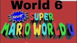 Newer Super Mario World ( 4 players )