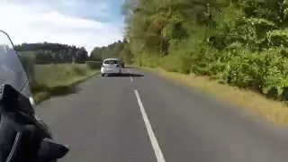Quick blast out on the Versys 650