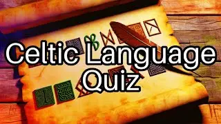 Discover YOUR Celtic Language Knowledge! 🌍 Take the Challenge Now!