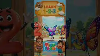 123 Numbers Song for Children | Fun Counting 1 to 10 | Animated Learning Video
