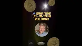 🚀 Somnia Testnet Live - 1M+ TPS for Web3 Gaming!