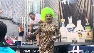 Mr. Gay Pride of All Colorado 2024-26 Brooklyn Baller Angel performing Cake by the Ocean by DNCE 
