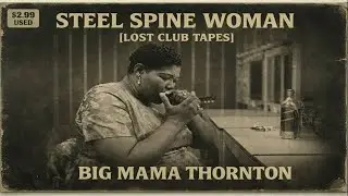Big Mama Thornton &ndash; Steel Spine Woman (1955) [Lost Club Tapes] | Rare Female Blues Legend