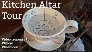 9. VR to Willow Wildmoon | Kitchen Altar Tour