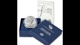 2020 W American Eagle One Ounce Silver Uncirculated Coin Is Unavailable One Day After Going On Sale.