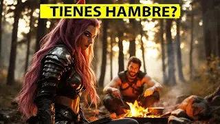 Ella crey&oacute; que cazaba al humano&hellip; hasta hallarlo junto a la hoguera, cocinando la cena para ella.