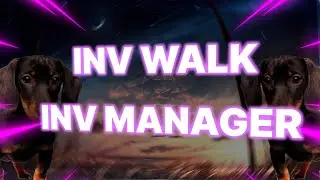 🐶BLATANT Cheating With *NEW* Slinky Update | Inventory Walk + Inventory Manager🐶