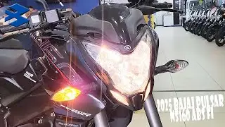 2025 Bajaj Pulsar NS160 abs Fi
